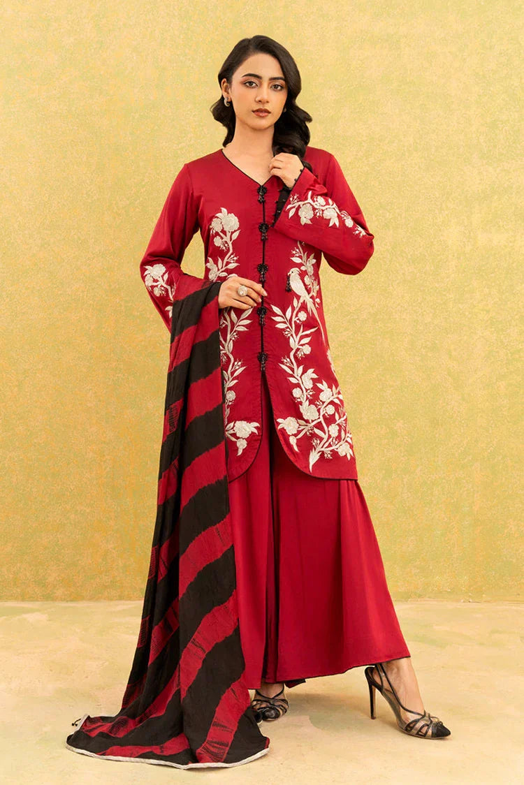 Picture of Zaib un Nisa - Zairah Luxury Formals - Afroze - Available at Raja Sahib