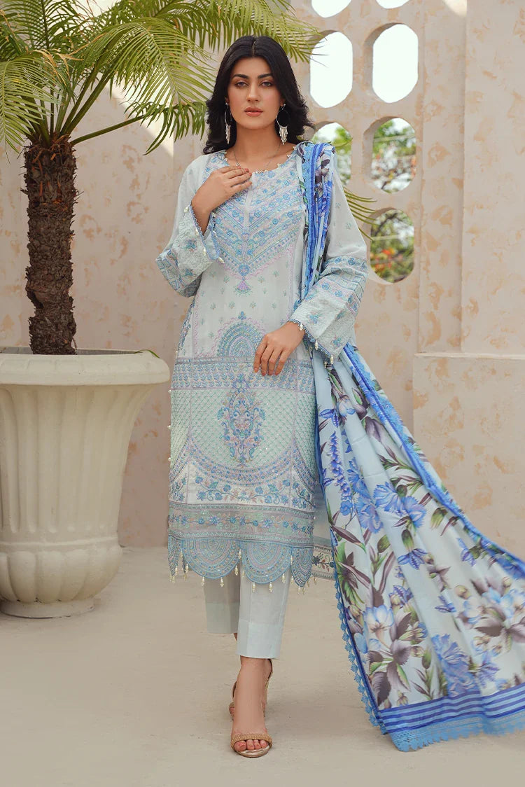 Picture of Ricamo - Dastoor Unstitched Collection - Zale - Available at Raja Sahib