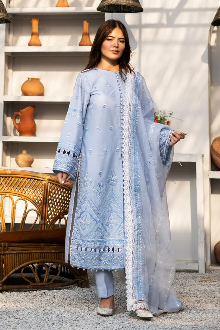 Picture of Fagosh - Unstitched Lawn Collection - Zareef - Available at Raja Sahib