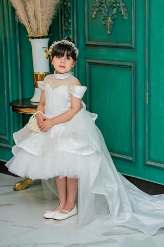 Picture of Fashion With Style Hub - Fancy Frocks - Zarpash - by Raja Sahib Kids