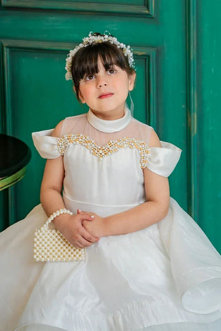 Picture of Fashion With Style Hub - Fancy Frocks - Zarpash - by Raja Sahib Kids