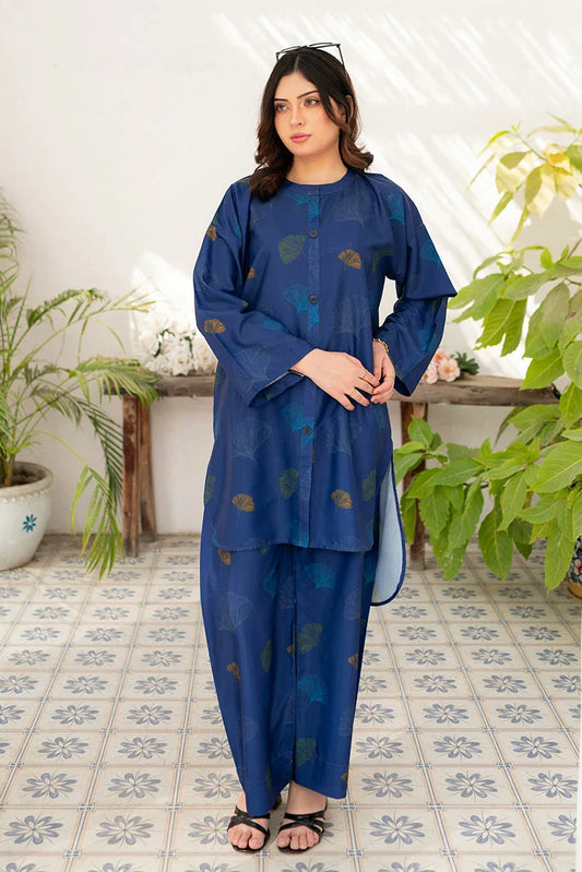 Zauk - Fusion - 2 Piece - Navy Blue Vector