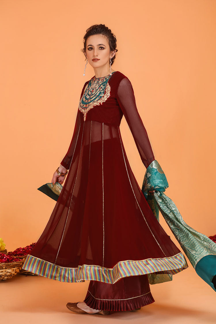 Picture of <!--caj-->Zivah - Classic Luxury Pret Vol 2 - Zauq - Available at Raja Sahib