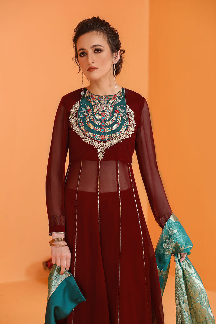 Picture of <!--caj-->Zivah - Classic Luxury Pret Vol 2 - Zauq - Available at Raja Sahib