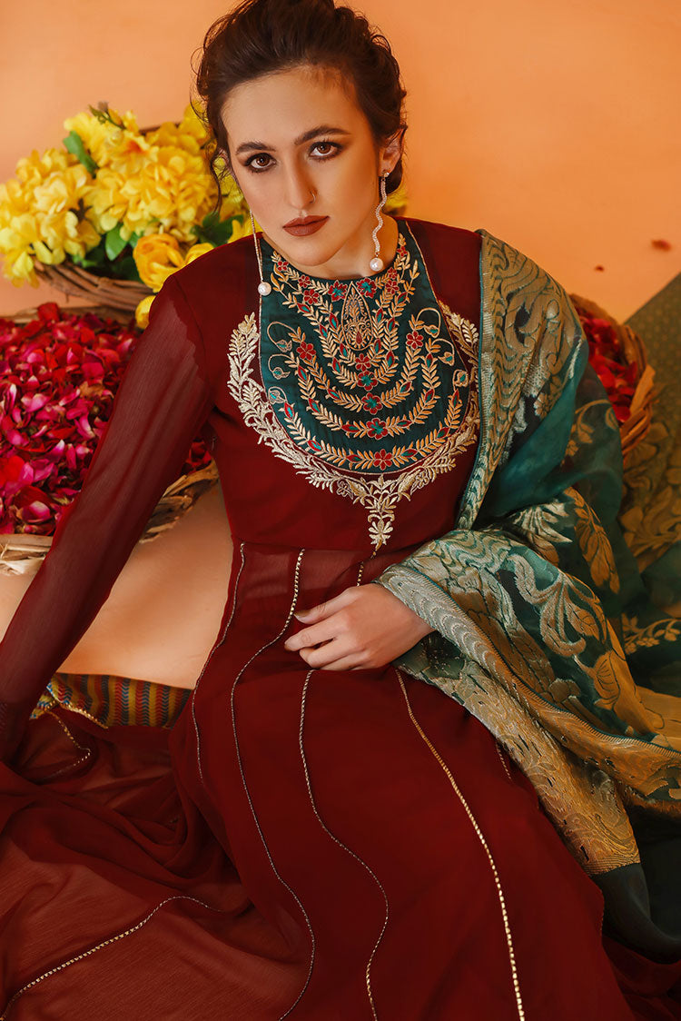 Picture of <!--caj-->Zivah - Classic Luxury Pret Vol 2 - Zauq - Available at Raja Sahib