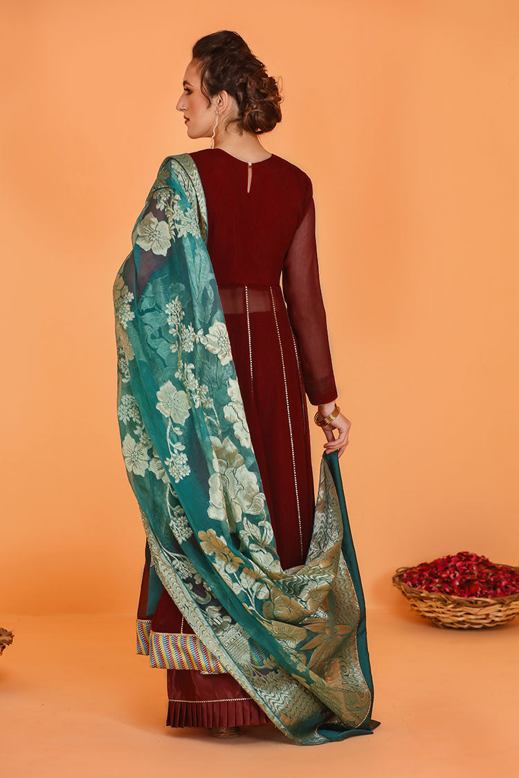 Picture of <!--caj-->Zivah - Classic Luxury Pret Vol 2 - Zauq - Available at Raja Sahib