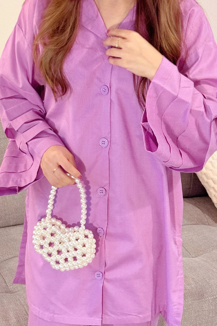 Picture of <!--box-->Modest - Women's 2 Piece Suit - Arisha - Available at Raja Sahib