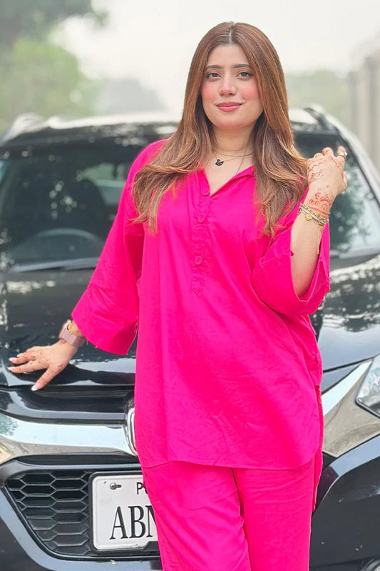 Picture of <!--bot-->Modest - Women's 2 Piece Suit - Limelight - Available at Raja Sahib