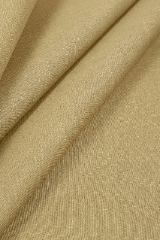 Fabrich - Zouq - Cotton - Yellow-Cream