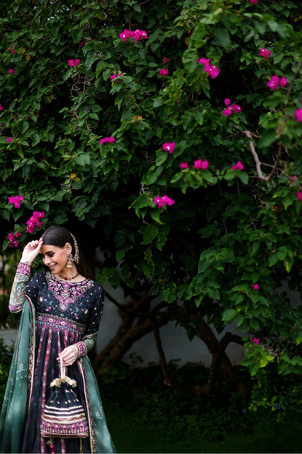 Picture of Saira Rizwan - Pishwas Collection - CHANDNI-06 - Available at Raja Sahib