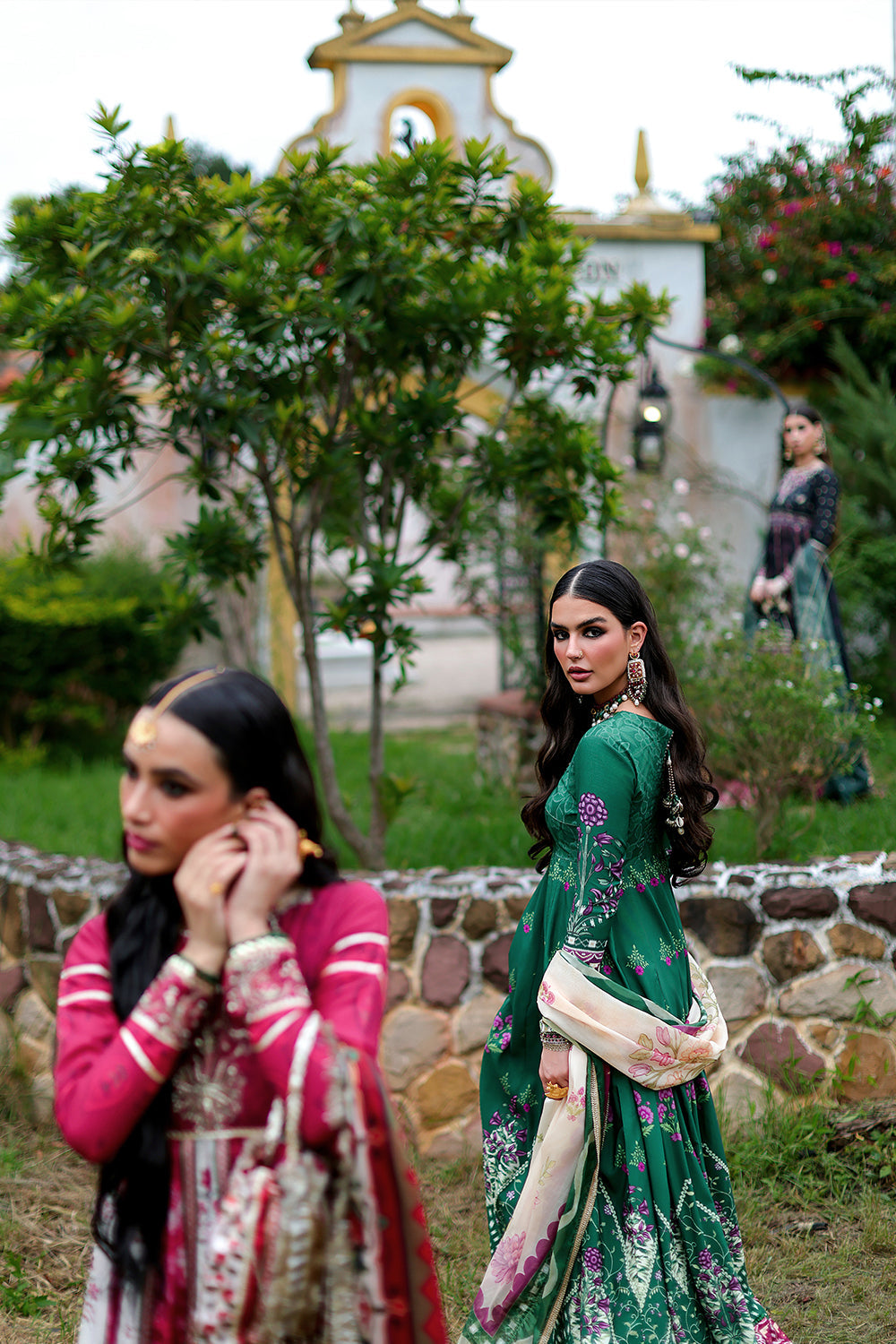 Picture of Saira Rizwan - Pishwas Collection - BAHAAR-03 - Available at Raja Sahib