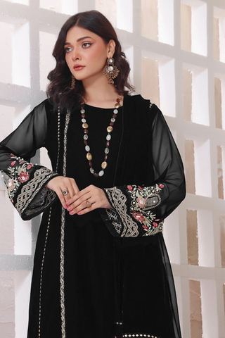 Abaan Zohan - Zeenia Collection - Black