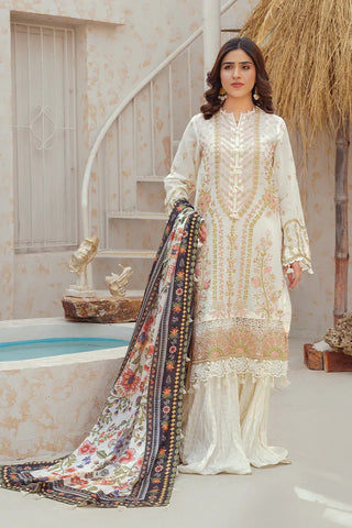 Picture of Ricamo - Dastoor Unstitched Collection - Zeina - Available at Raja Sahib