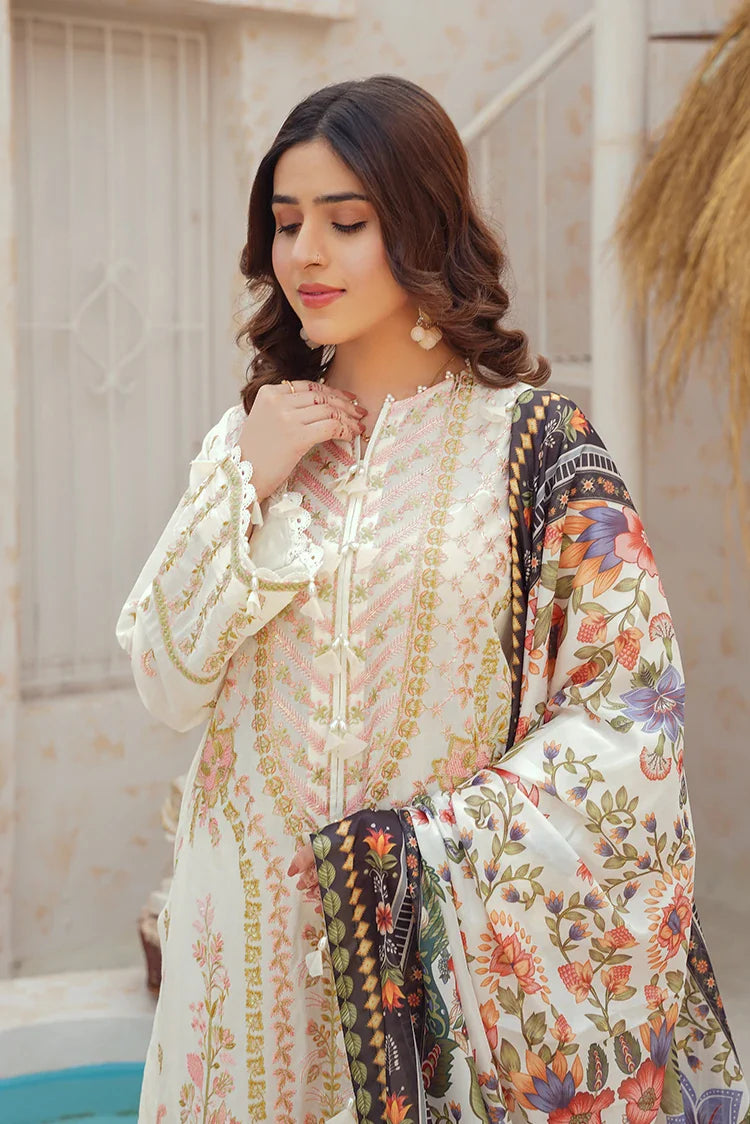 Picture of Ricamo - Dastoor Unstitched Collection - Zeina - Available at Raja Sahib