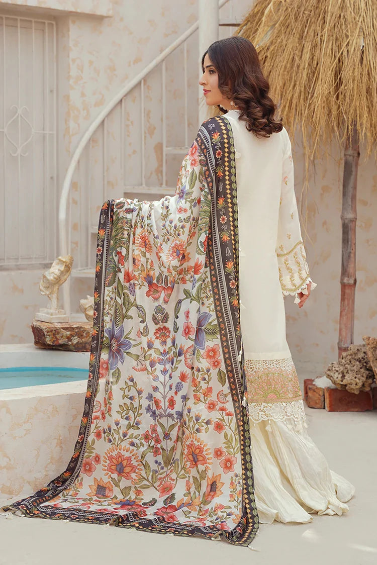 Picture of Ricamo - Dastoor Unstitched Collection - Zeina - Available at Raja Sahib