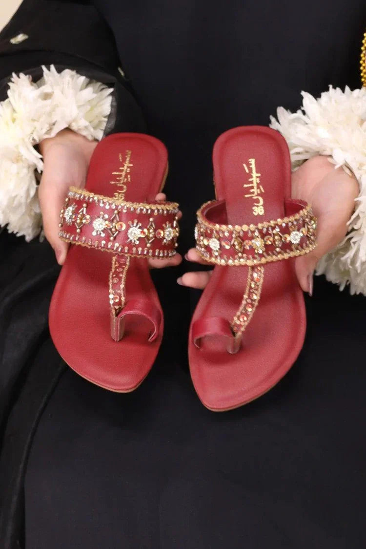 Picture of Saheliyan - Zeenat Kolhapuri Collection - Lila - Available at Raja Sahib