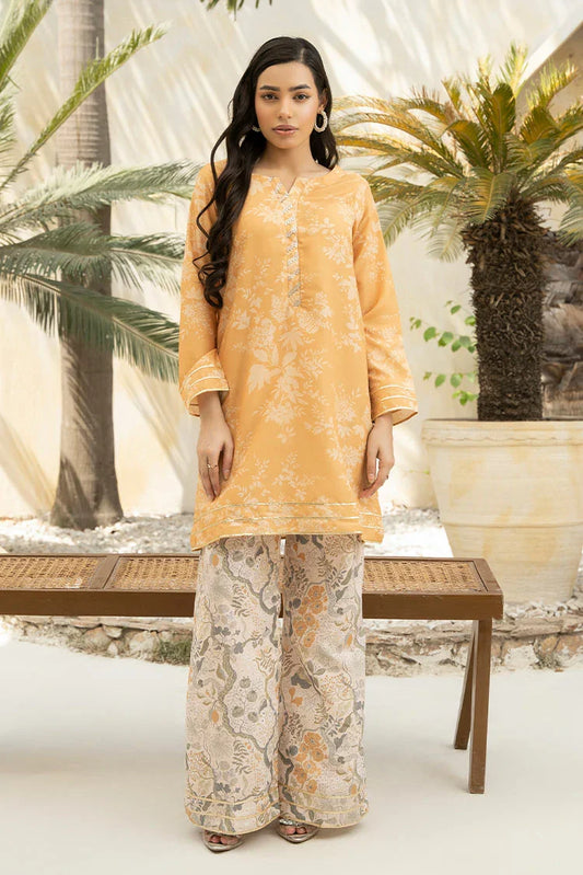 Ziara - Flora Muse Co-Ords - Daffodil Co-Ord Set