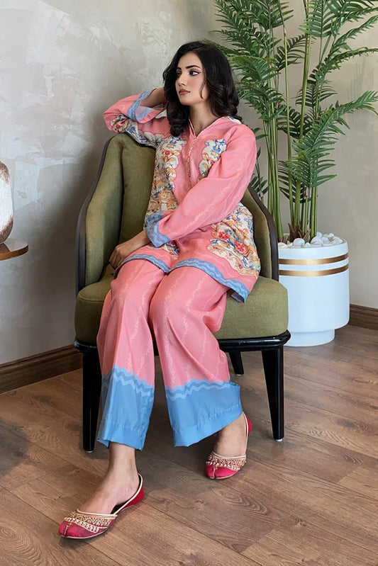Ziara - Flora Muse Co-Ords - Freesia Co-Ord Set