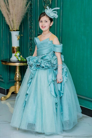 Picture of Fashion With Style Hub - Fancy Frocks - Zinnia - by Raja Sahib Kids