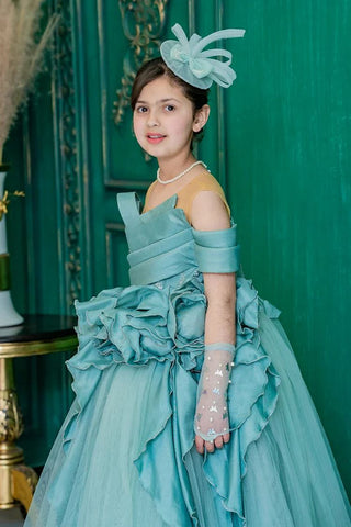 Picture of Fashion With Style Hub - Fancy Frocks - Zinnia - by Raja Sahib Kids