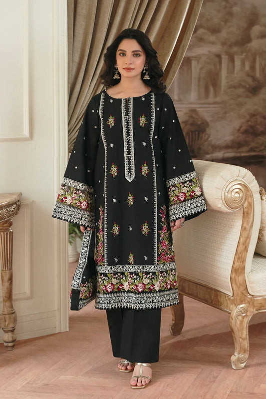 Zarlay - Heer Embroidered Pret - Leila