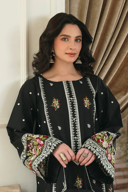 Zarlay - Heer Embroidered Pret - Leila