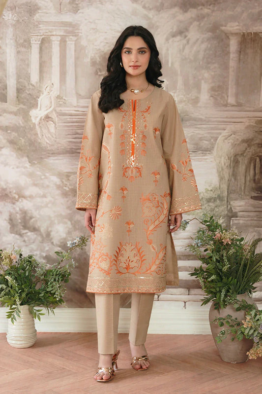 Zarlay - Heer Embroidered Pret - Urooj