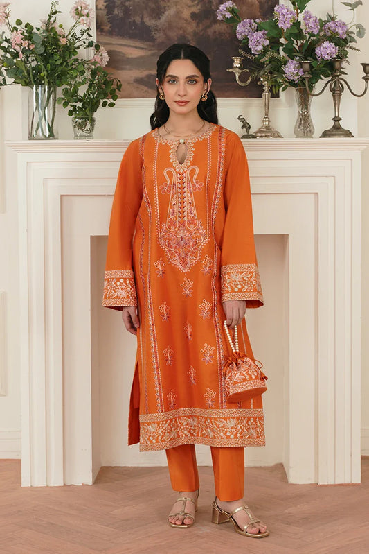 Zarlay - Heer Embroidered Pret - Ulfat