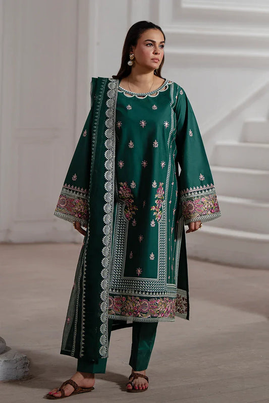 Zarlay - Gull Bahar Luxury Lawn - 3 Piece - Meera