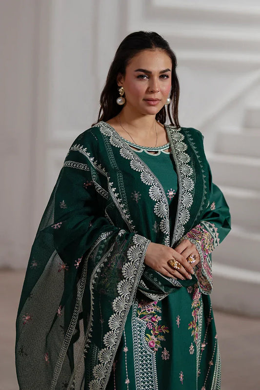 Zarlay - Gull Bahar Luxury Lawn - 3 Piece - Meera