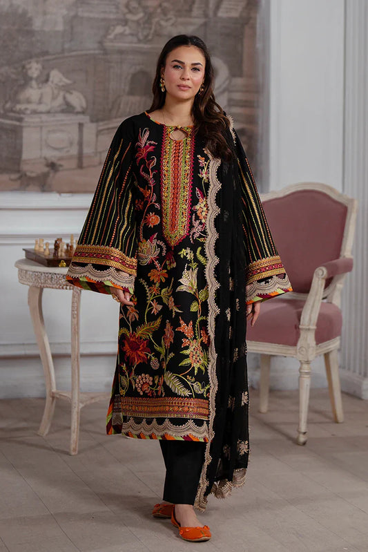 Zarlay - Gull Bahar Luxury Lawn - 3 Piece - Nisa