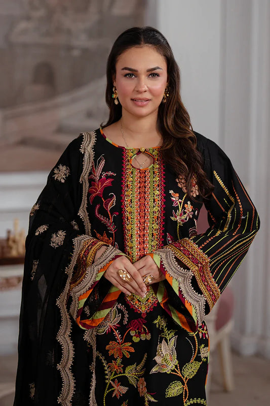 Zarlay - Gull Bahar Luxury Lawn - 3 Piece - Nisa