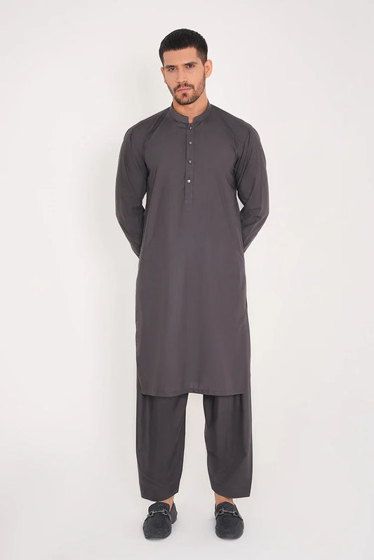 Smoke Blended Stitched Dress in Trending Design