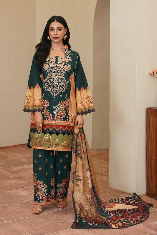 Zarlay - Rungraiz Luxury Pret - Geet