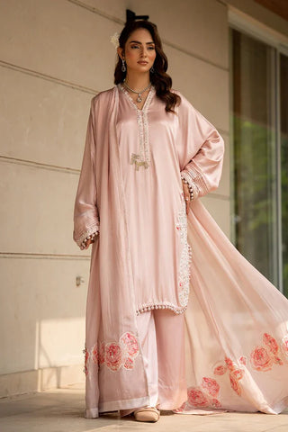 Picture of Zaib un Nisa - Luxe Pret Collection - Floral - Available at Raja Sahib