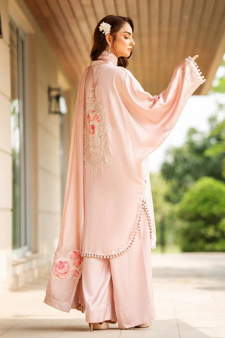 Picture of Zaib un Nisa - Luxe Pret Collection - Floral - Available at Raja Sahib