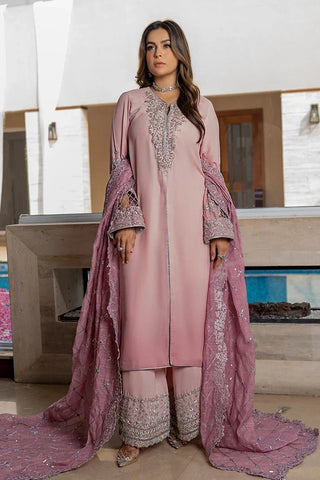 Picture of Zaib un Nisa - Luxe Pret Collection - Mayal - Available at Raja Sahib