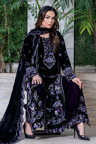 Picture of Zaib un Nisa - Velvets Pret Collection - Amalfi - Available at Raja Sahib