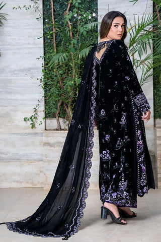 Picture of Zaib un Nisa - Velvets Pret Collection - Amalfi - Available at Raja Sahib