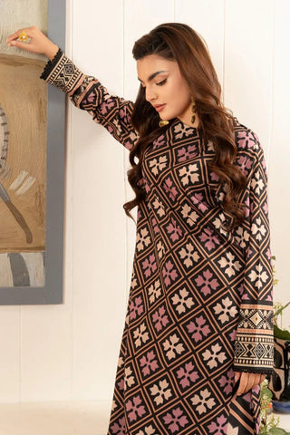 Picture of Stitch Vibes - Zebaish RTW Collection - 2 PC - Anemone Dress - Available at Raja Sahib