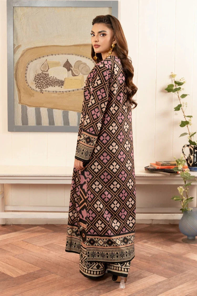 Picture of Stitch Vibes - Zebaish RTW Collection - 2 PC - Anemone Dress - Available at Raja Sahib