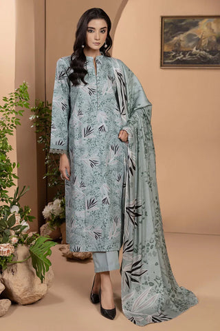 Humdum - Zara Unstitched Khaddar Collection - D01