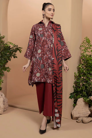 Humdum - Zara Unstitched Khaddar Collection - D02