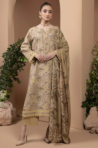 Humdum - Zara Unstitched Khaddar Collection - D03