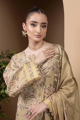 Picture of Humdum - Zara Unstitched Khaddar Collection - D03 - Available at Raja Sahib