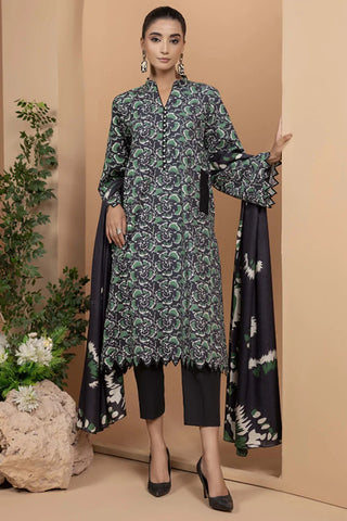 Humdum - Zara Unstitched Khaddar Collection - D04