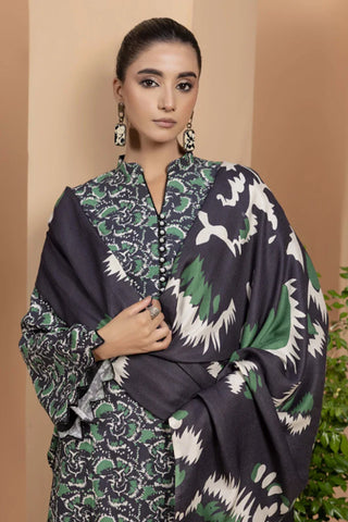 Picture of Humdum - Zara Unstitched Khaddar Collection - D04 - Available at Raja Sahib