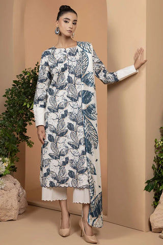 Humdum - Zara Unstitched Khaddar Collection - D06