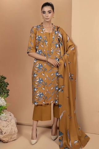 Humdum - Zara Unstitched Khaddar Collection - D08