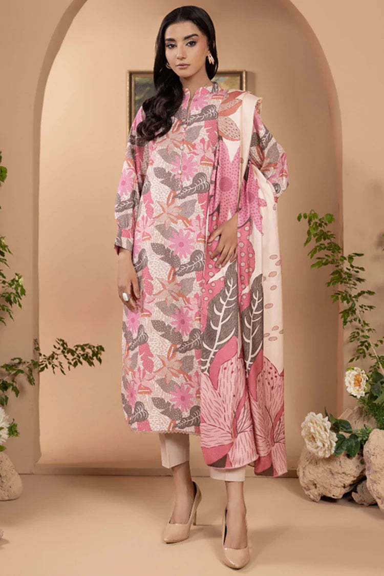 Picture of Humdum - Zara Unstitched Khaddar Collection - D09 - Available at Raja Sahib